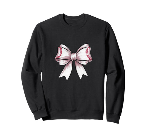 Coquette Baseball Mom Matching Sweatshirt - Aesthetic Graphic for Adults - T-Shirt, Sweatshirt, Hoodie