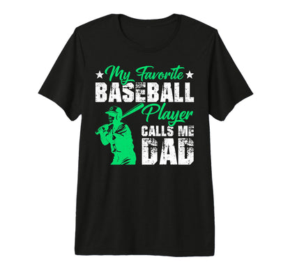 My Favorite Baseball Player T-Shirt - Casual Everyday Wear for Adults - T-Shirt, Sweatshirt, Hoodie