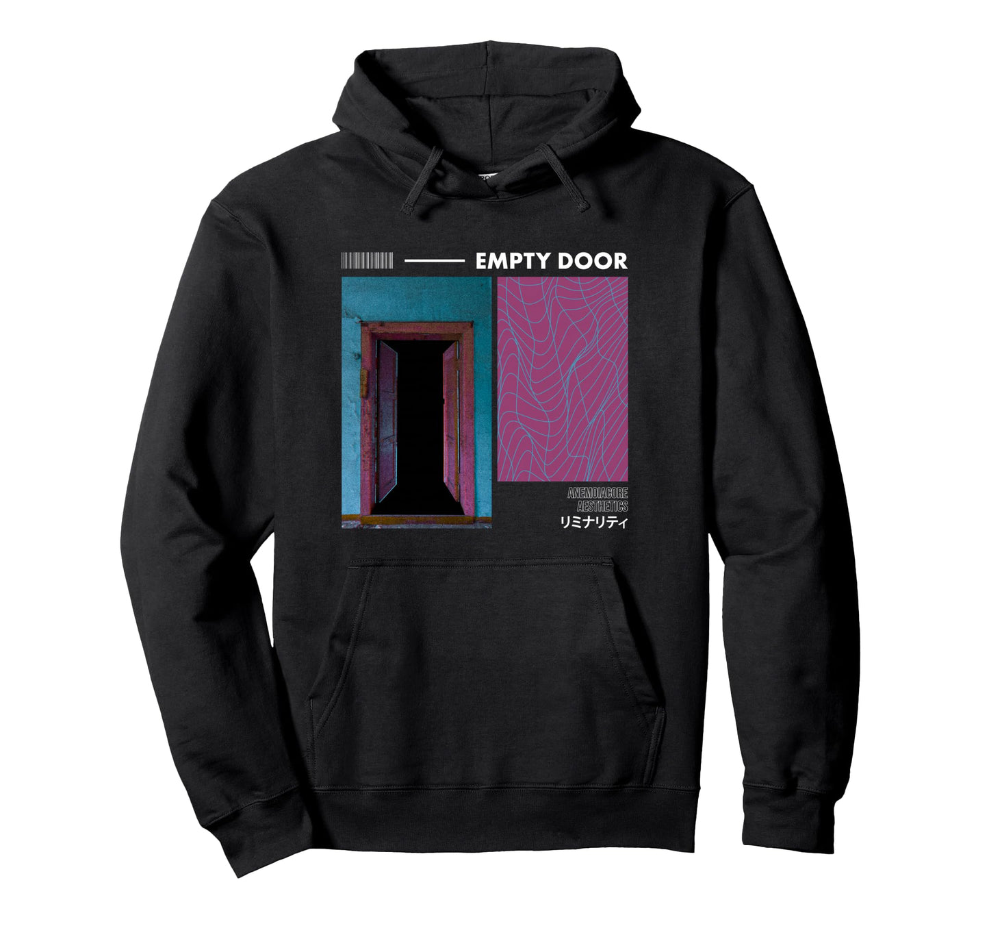 Anemoiacore Aesthetic Liminal Space Hoodie - Casual Everyday Wear Unisex - T-Shirt, Sweatshirt, Hoodie