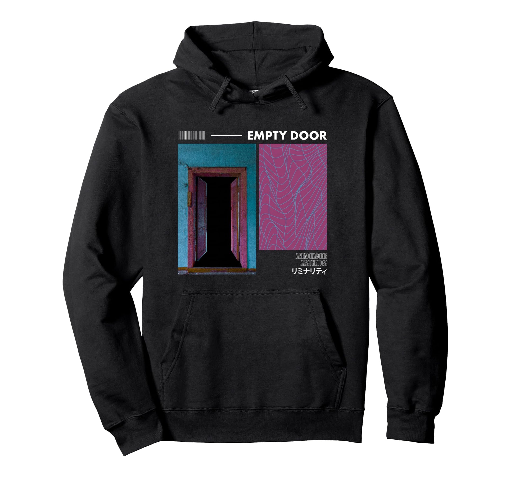Anemoiacore Aesthetic Liminal Space Hoodie - Casual Everyday Wear Unisex - T-Shirt, Sweatshirt, Hoodie