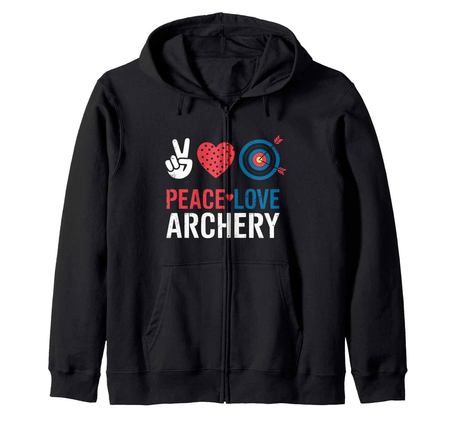 Funny Archery Bow And Arrow Archer Sweatshirt - Streetwear Style Unisex - T-Shirt, Sweatshirt, Hoodie