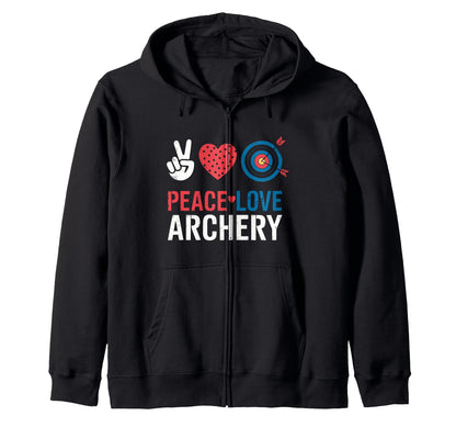 Funny Archery Bow And Arrow Archer Sweatshirt - Streetwear Style Unisex - T-Shirt, Sweatshirt, Hoodie