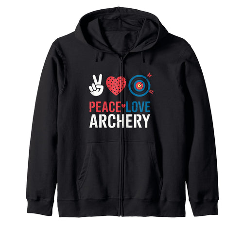 Funny Archery Bow And Arrow Archer Sweatshirt - Streetwear Style Unisex - T-Shirt, Sweatshirt, Hoodie