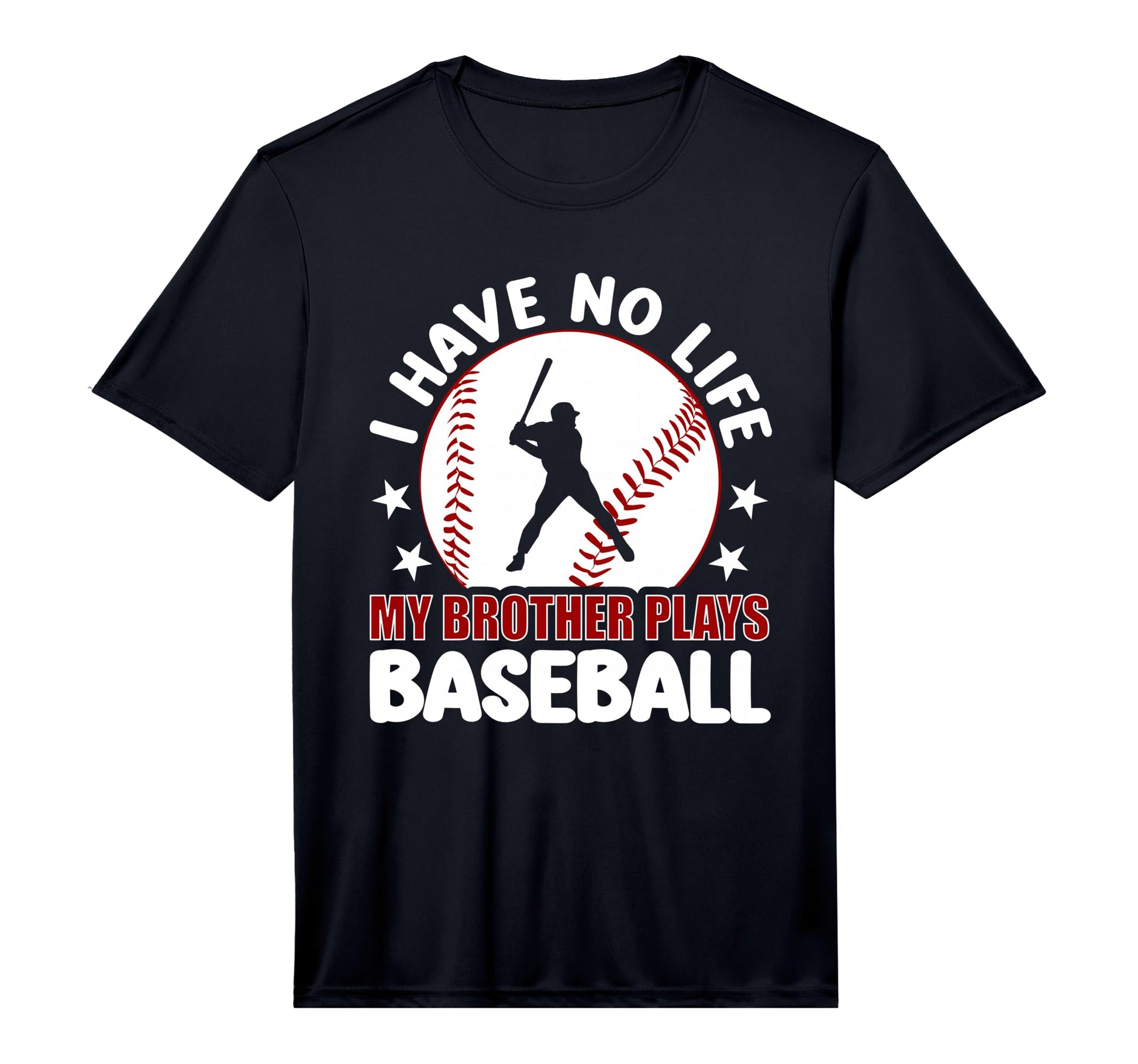 I Have No Life My Brother Plays T-Shirt - Novelty Apparel Men Women - T-Shirt, Sweatshirt, Hoodie