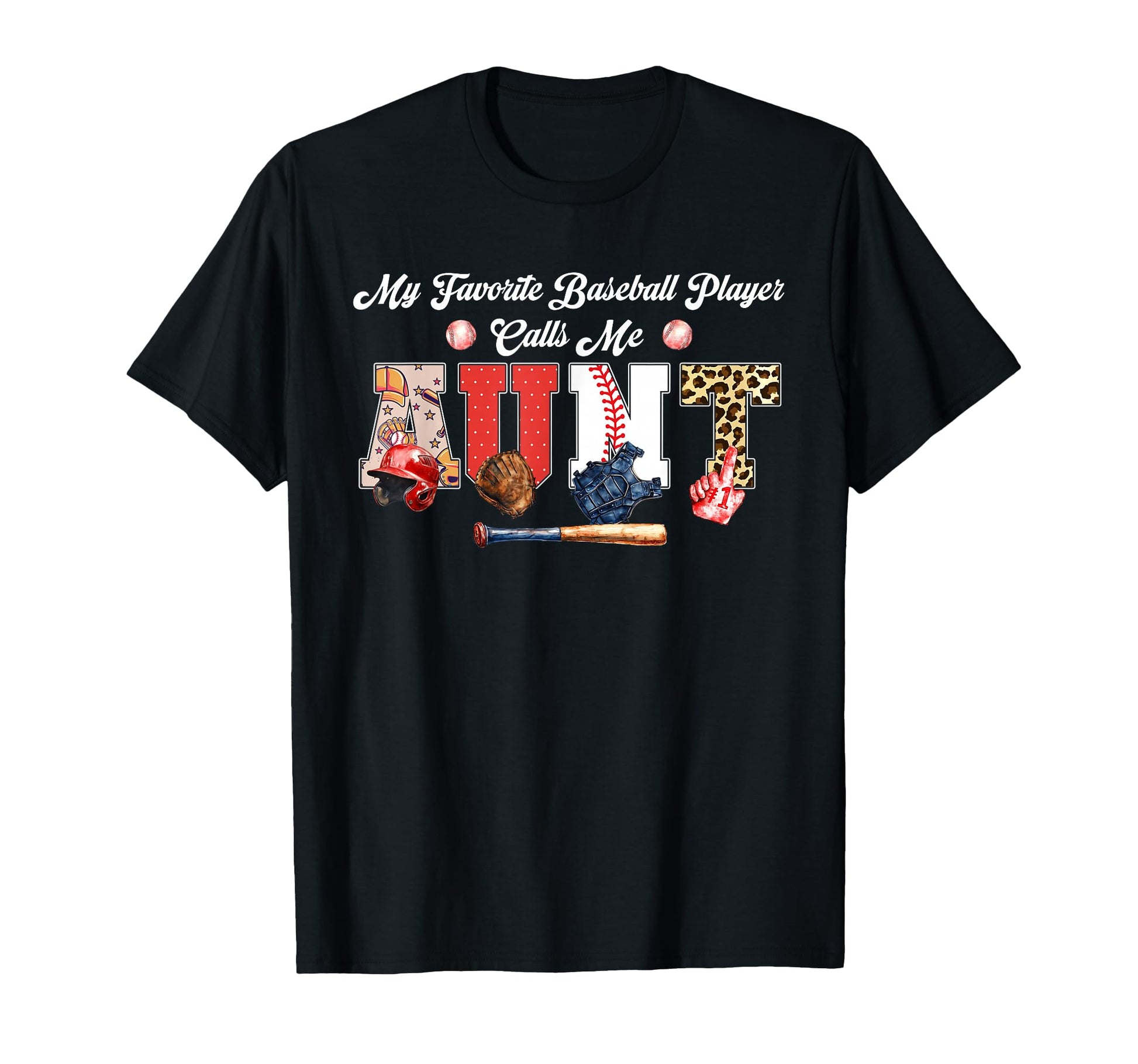 My Favorite Baseball Player Calls Me T-Shirt - Custom Art Print Men Women - T-Shirt, Sweatshirt, Hoodie