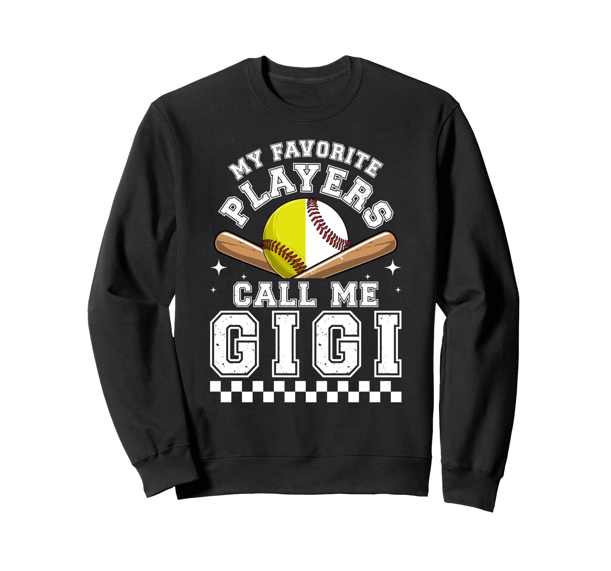Favorite Players Call Me Gigi Sweatshirt - Fun Novelty Design Men Women - T-Shirt, Sweatshirt, Hoodie