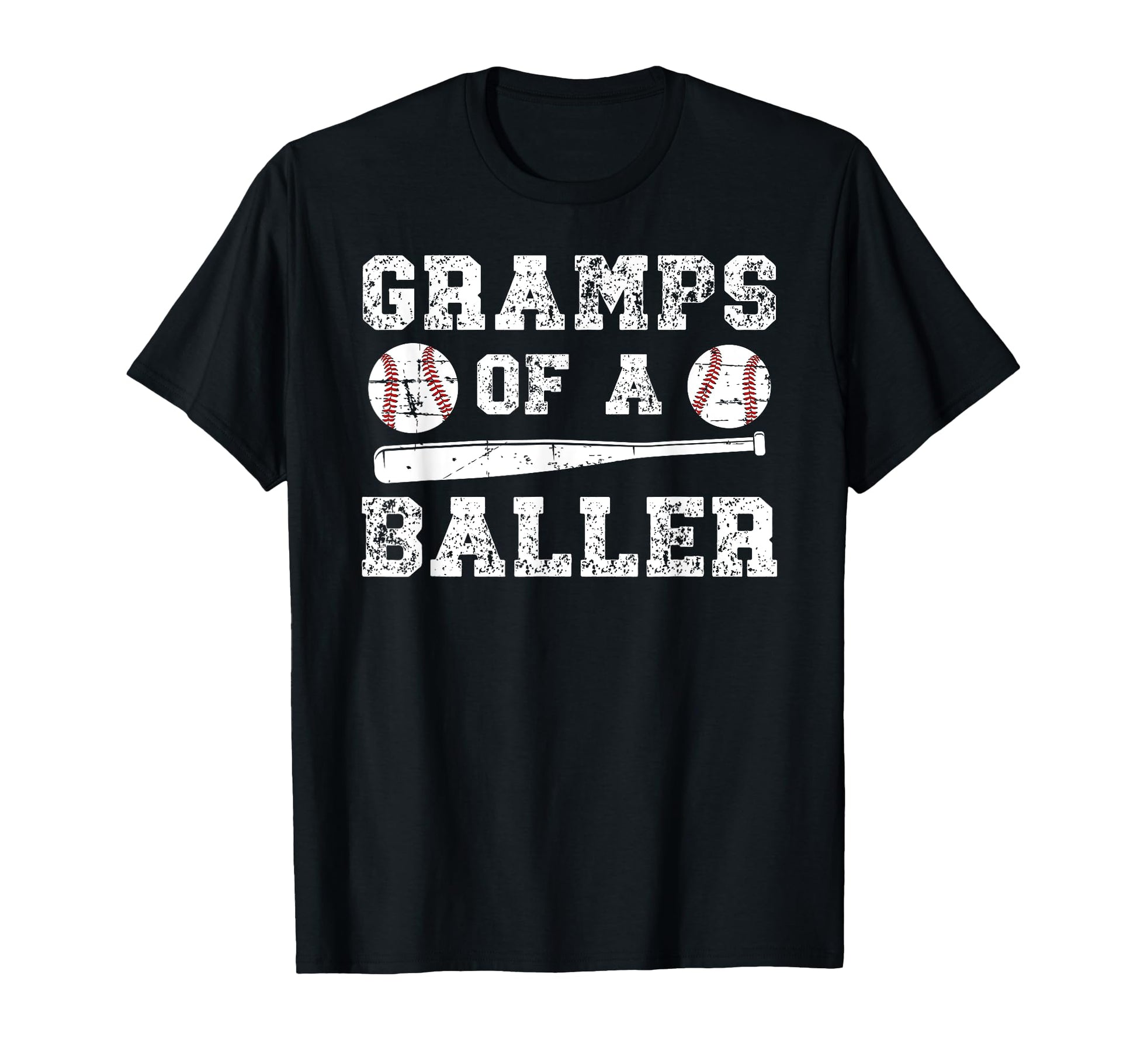 Gramps Baller Baseball Gramps Baseball T-Shirt - Streetwear Style Unisex - T-Shirt, Sweatshirt, Hoodie
