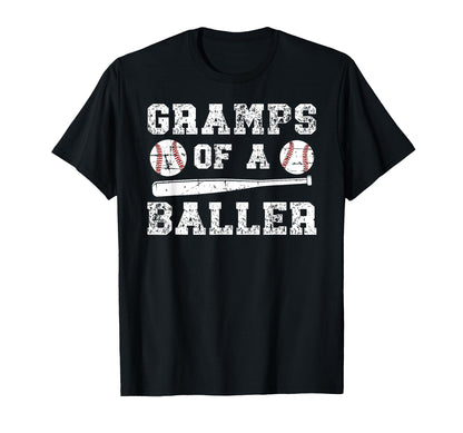 Gramps Baller Baseball Gramps Baseball T-Shirt - Streetwear Style Unisex - T-Shirt, Sweatshirt, Hoodie