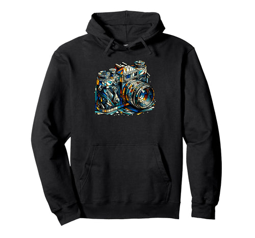 Camera Photographer Photography Photograph Hoodie - Minimalist Print Unisex - T-Shirt, Sweatshirt, Hoodie