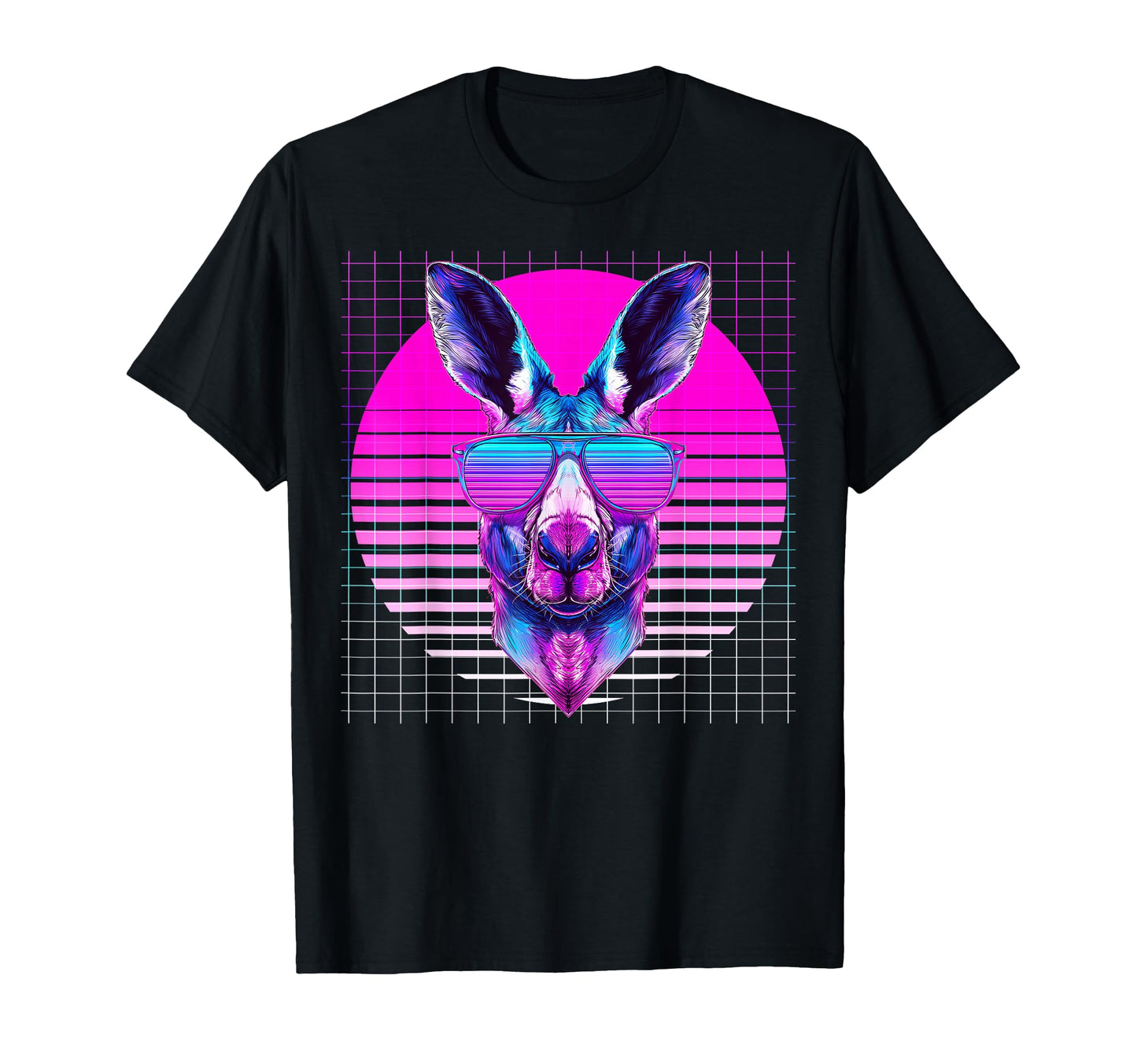 Kangaroo Sunglasses Australia T-Shirt - Aesthetic Graphic Men Women - T-Shirt, Sweatshirt, Hoodie