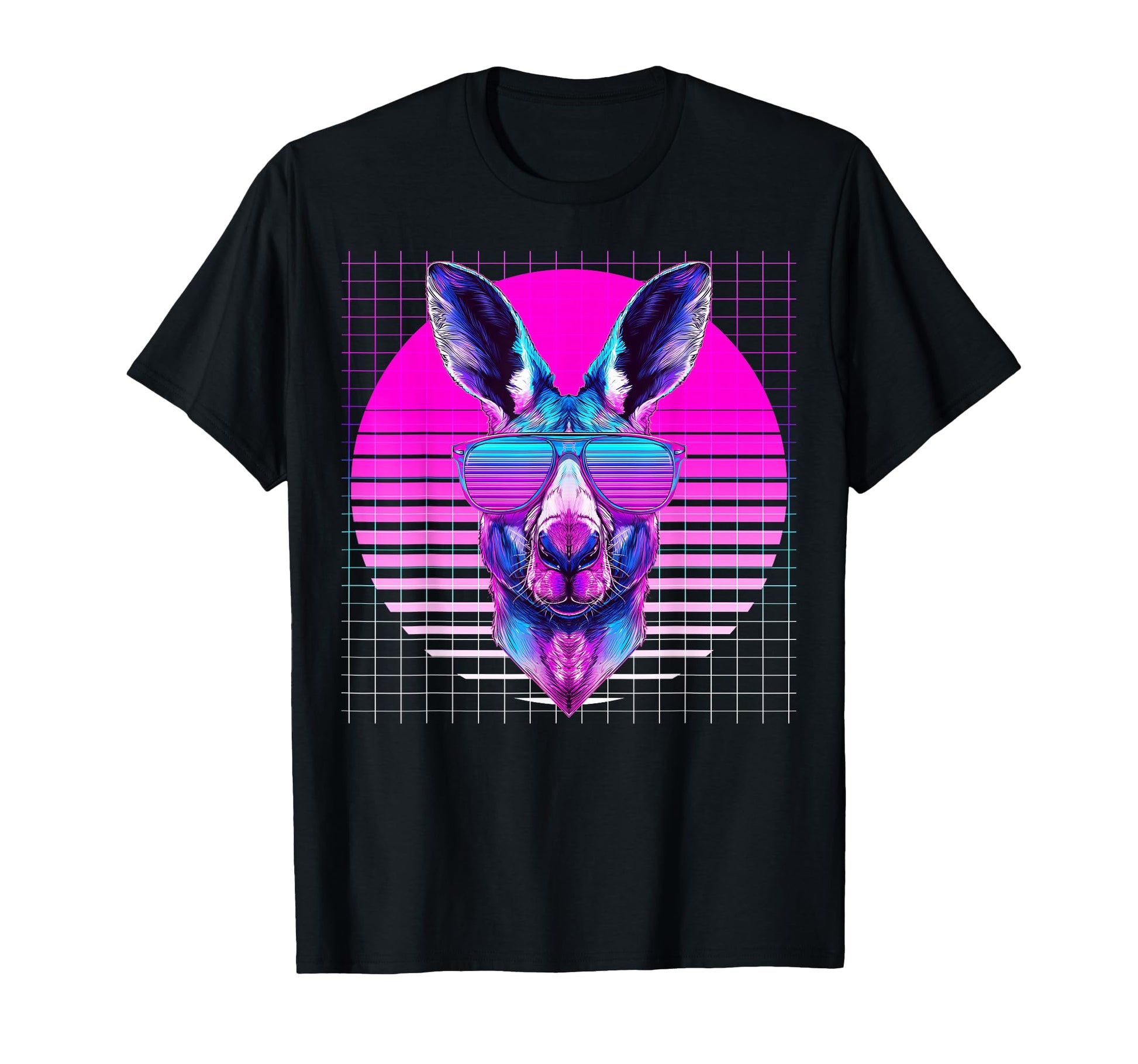 Kangaroo Sunglasses Australia T-Shirt - Aesthetic Graphic Men Women - T-Shirt, Sweatshirt, Hoodie