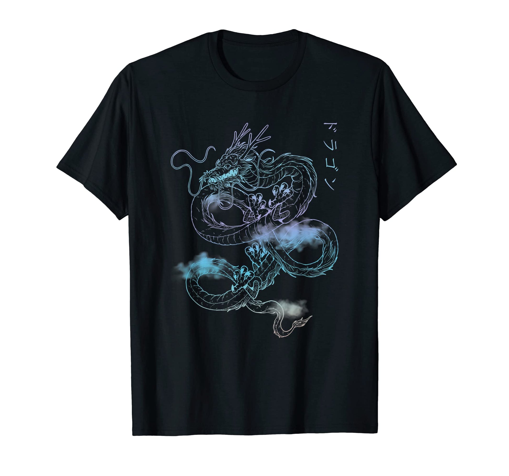Dragon Streetwear E Aesthetic E T-Shirt - Fun Novelty Design for Adults - T-Shirt, Sweatshirt, Hoodie