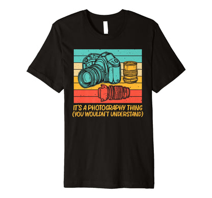 Photographer Photography Lover T-Shirt - Aesthetic Graphic for Adults - T-Shirt, Sweatshirt, Hoodie