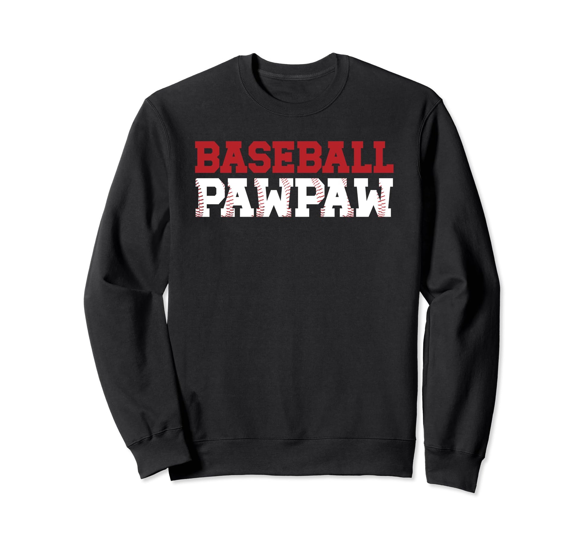 Baseball Pawpaw Baseball Player Sweatshirt - Unique Graphic for Adults - T-Shirt, Sweatshirt, Hoodie