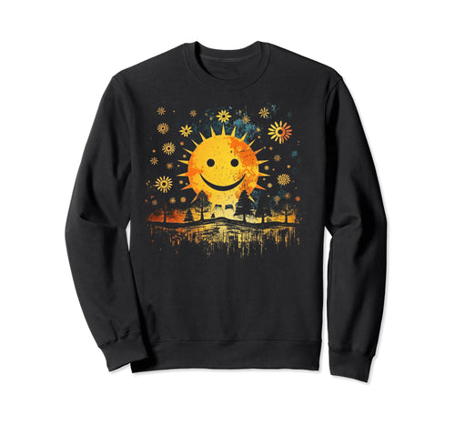 Sun Boho Groovy Sunshine Grunge 31 Sweatshirt - Novelty Apparel Unisex - T-Shirt, Sweatshirt, Hoodie
