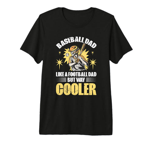 Fathers Day Baseball Dad Parent Tri T-Shirt - Streetwear Style for Adults - T-Shirt, Sweatshirt, Hoodie