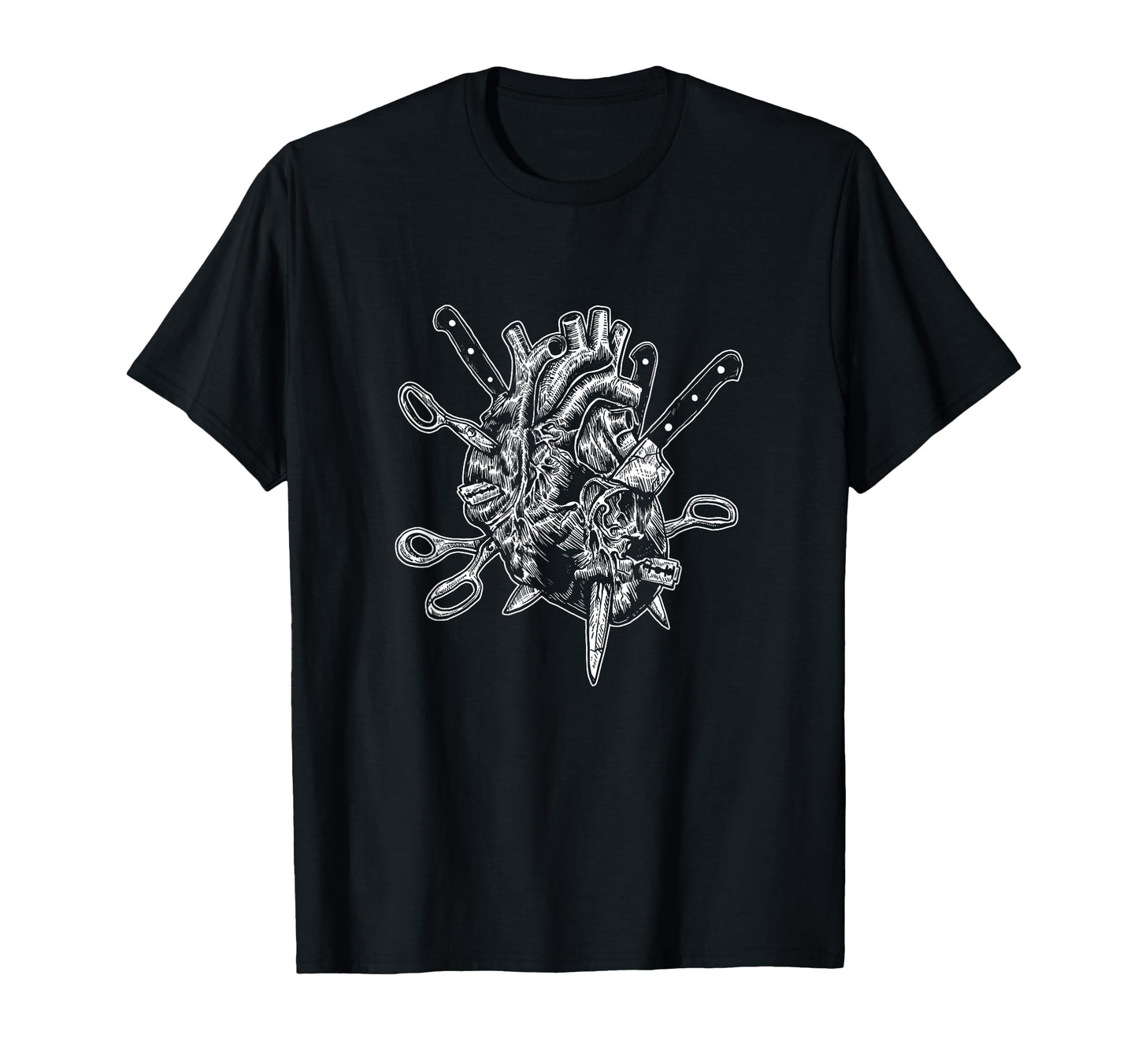 Hurt My Heart Gothic Art Y2K Emo T-Shirt - Streetwear Style Men Women - T-Shirt, Sweatshirt, Hoodie