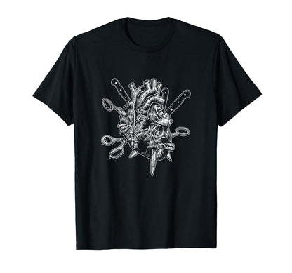Hurt My Heart Gothic Art Y2K Emo T-Shirt - Streetwear Style Men Women - T-Shirt, Sweatshirt, Hoodie