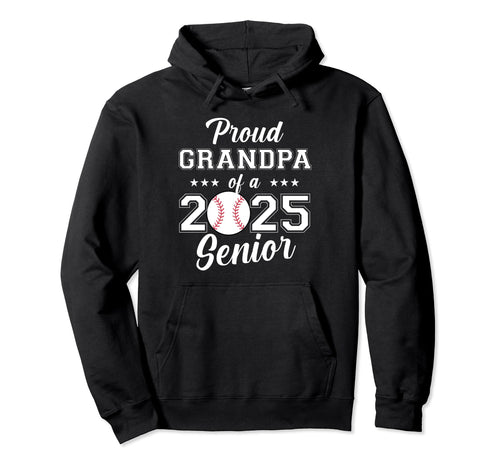 Class 2025 Baseball Brother Senior Hoodie - Trendy Graphic Unisex - T-Shirt, Sweatshirt, Hoodie