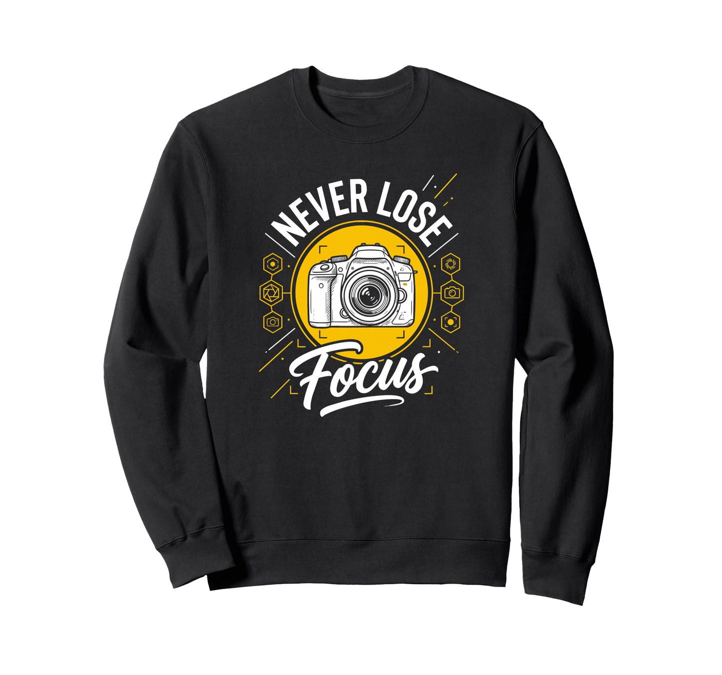 Analog Slr Camera Photographer Film Sweatshirt - Streetwear Style Unisex - T-Shirt, Sweatshirt, Hoodie
