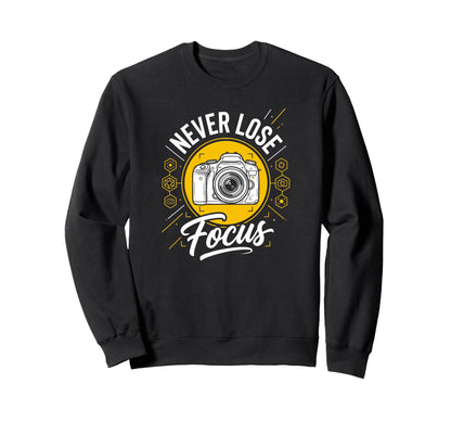 Analog Slr Camera Photographer Film Sweatshirt - Streetwear Style Unisex - T-Shirt, Sweatshirt, Hoodie