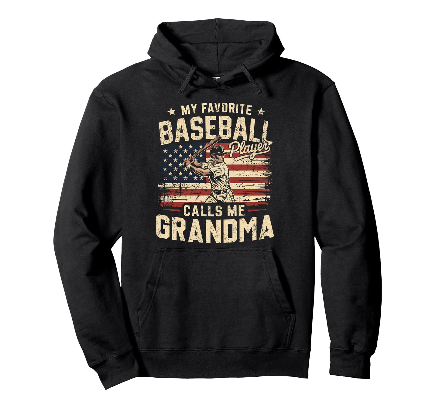 My Favorite Baseball Player Calls Me Hoodie - Streetwear Style Men Women - T-Shirt, Sweatshirt, Hoodie