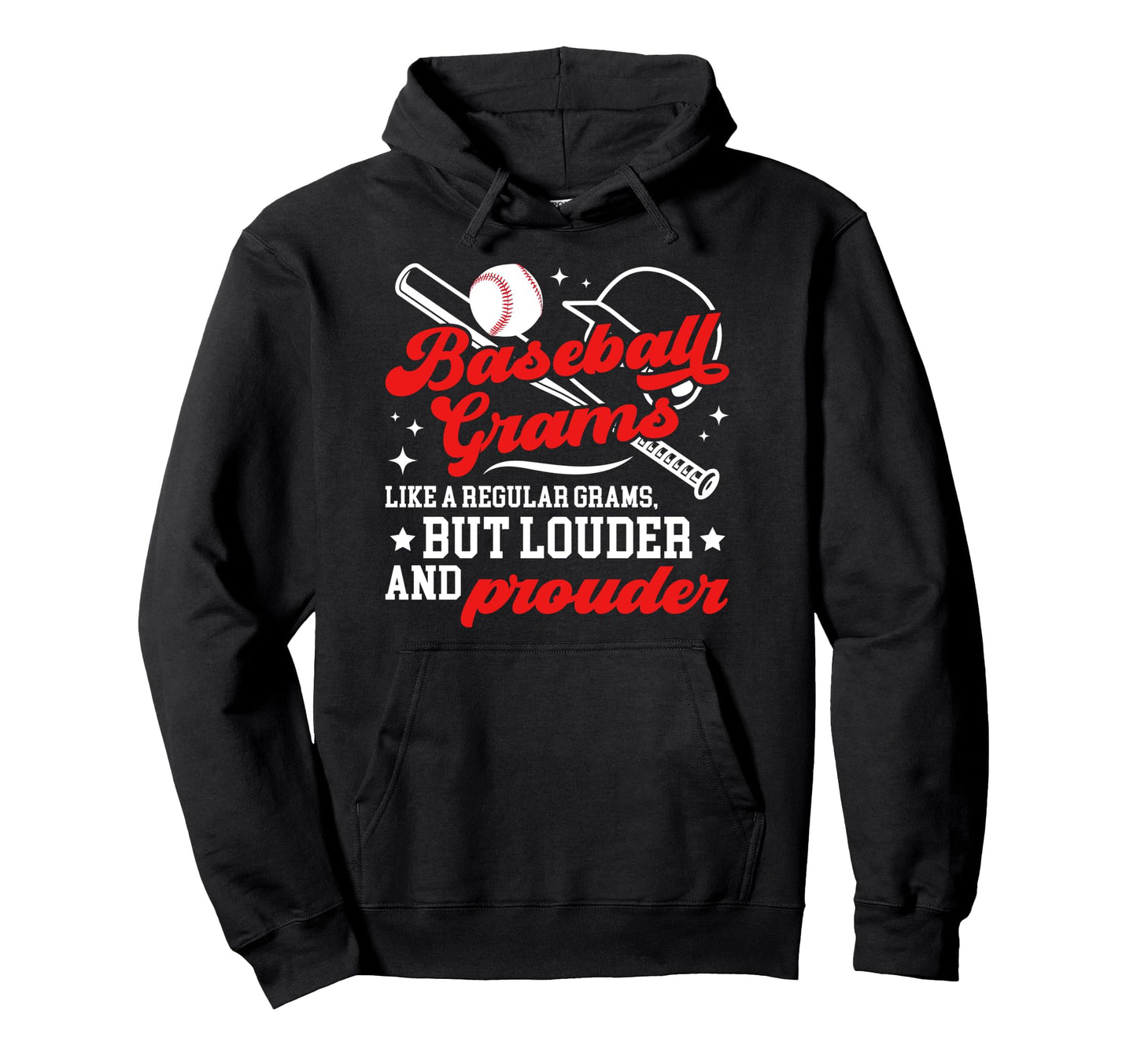 Baseball Grams Definition Grams Hoodie - Fun Novelty Design Unisex - T-Shirt, Sweatshirt, Hoodie