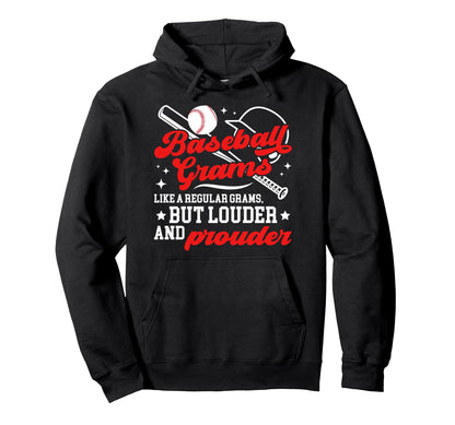 Baseball Grams Definition Grams Hoodie - Fun Novelty Design Unisex - T-Shirt, Sweatshirt, Hoodie