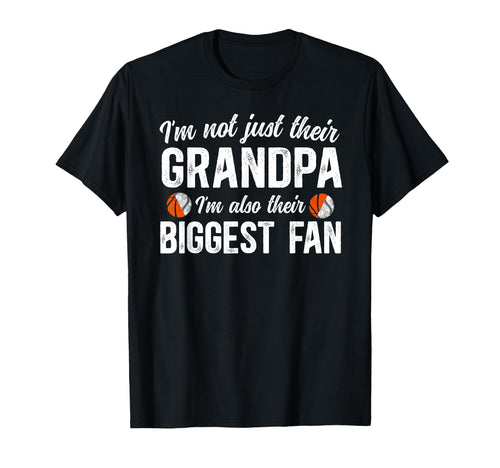 Their Biggest Fan Baseball Basketball T-Shirt - Custom Art Print Unisex - T-Shirt, Sweatshirt, Hoodie