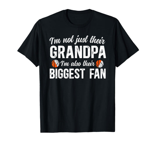 Their Biggest Fan Baseball Basketball T-Shirt - Custom Art Print Unisex - T-Shirt, Sweatshirt, Hoodie