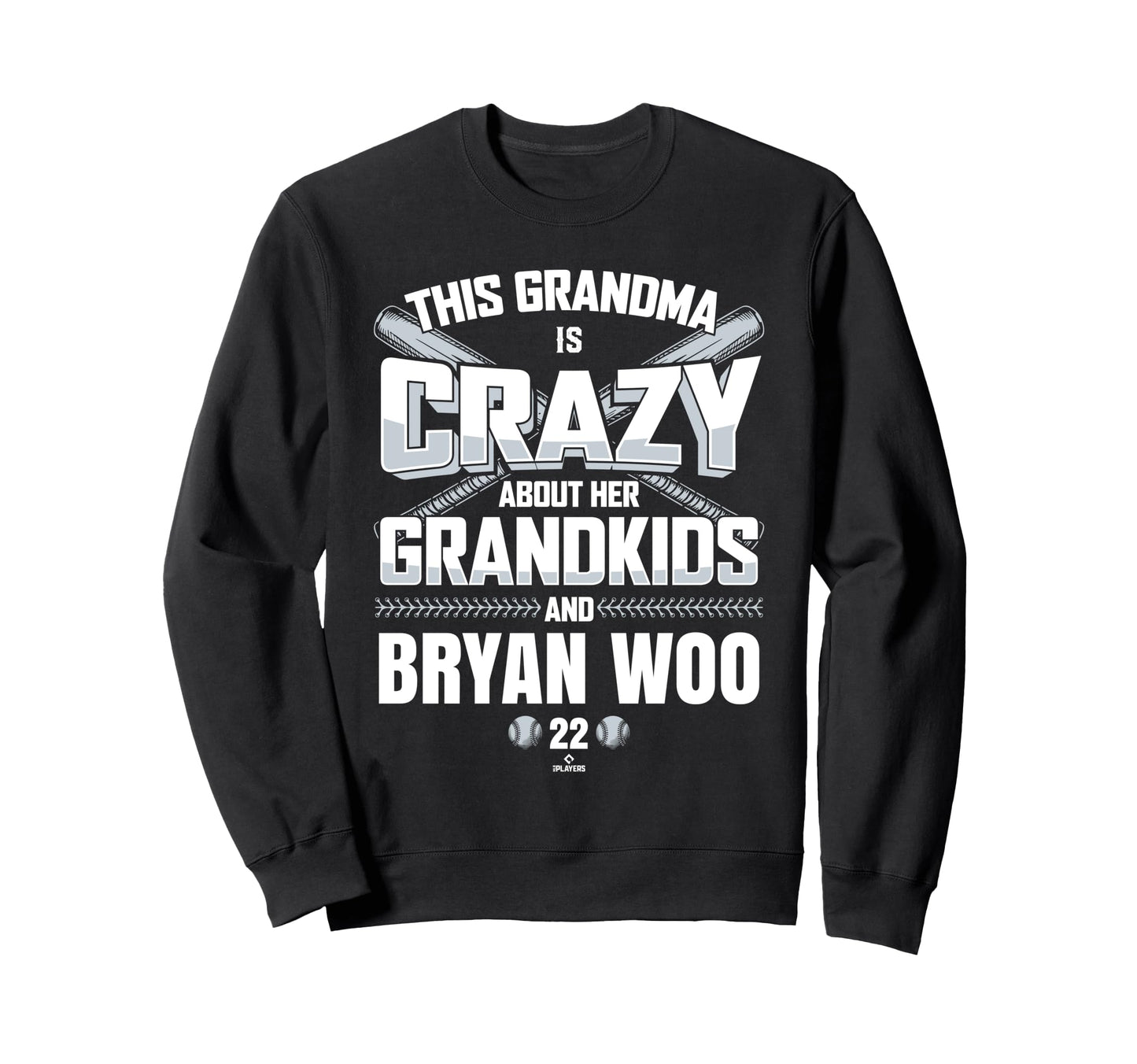 Grandma Crazy Bryan Woo Seattle Sweatshirt - Unique Graphic Unisex - T-Shirt, Sweatshirt, Hoodie