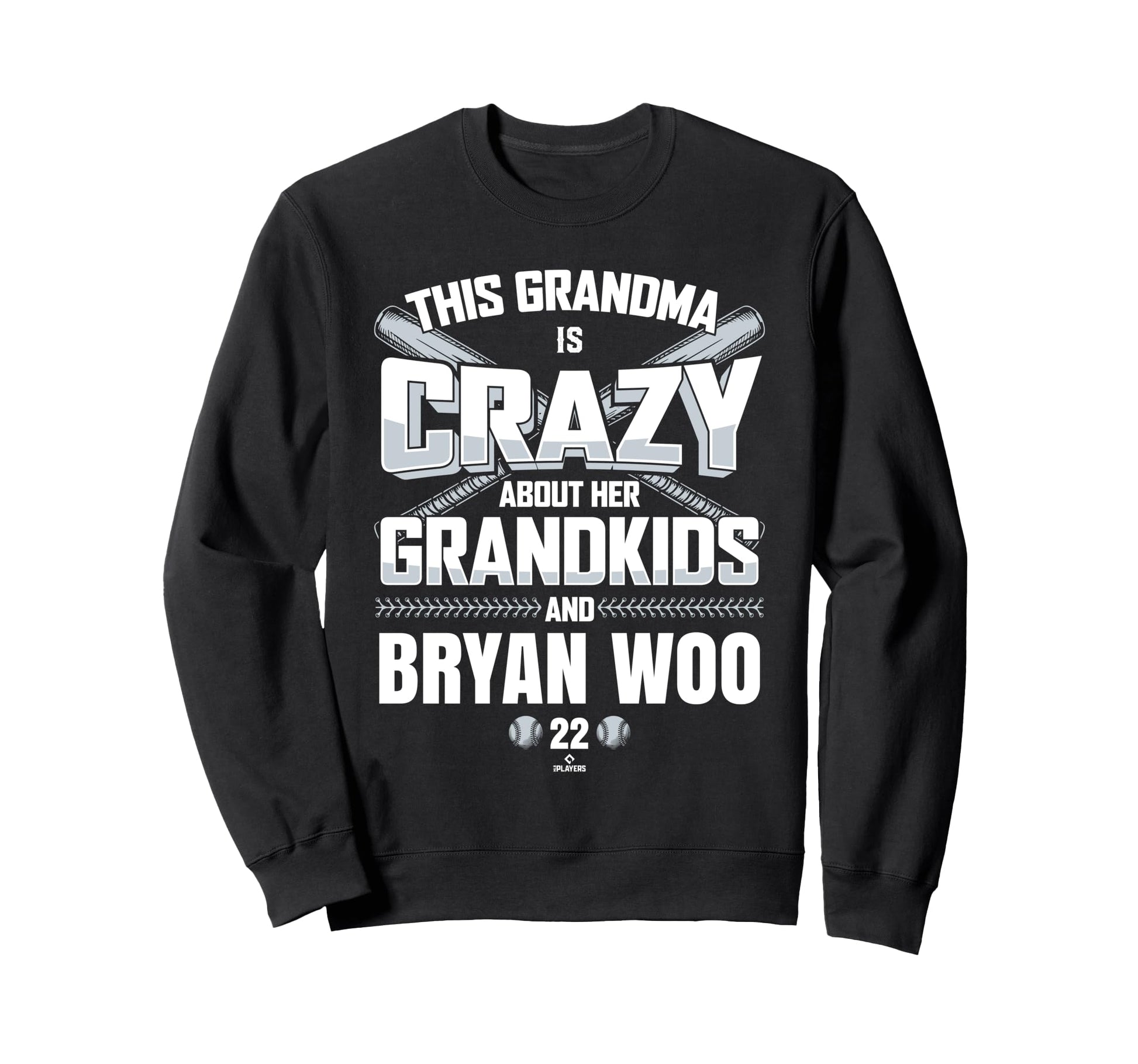 Grandma Crazy Bryan Woo Seattle Sweatshirt - Unique Graphic Unisex - T-Shirt, Sweatshirt, Hoodie