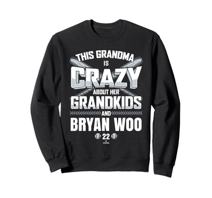 Grandma Crazy Bryan Woo Seattle Sweatshirt - Unique Graphic Unisex - T-Shirt, Sweatshirt, Hoodie