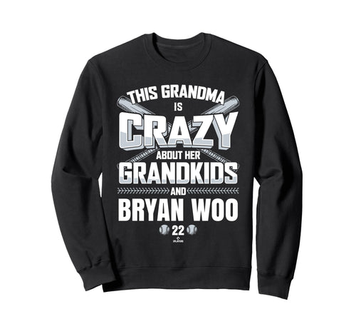 Grandma Crazy Bryan Woo Seattle Sweatshirt - Unique Graphic Unisex - T-Shirt, Sweatshirt, Hoodie