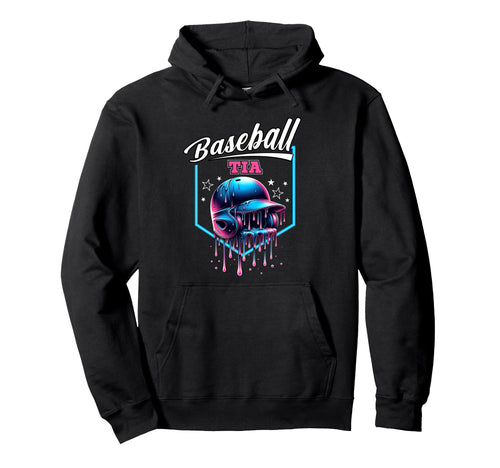 Baseball Tia Mothers Day Baseball Drip Hoodie - Streetwear Style Unisex - T-Shirt, Sweatshirt, Hoodie