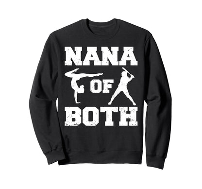 Nana Both Funny Baseball And Sweatshirt - Streetwear Style for Adults - T-Shirt, Sweatshirt, Hoodie