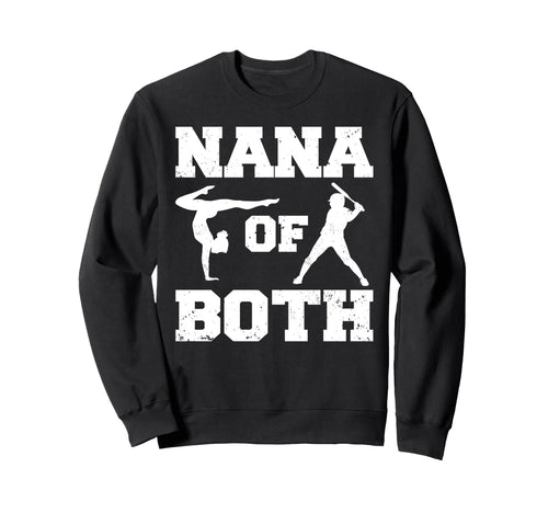 Nana Both Funny Baseball And Sweatshirt - Streetwear Style for Adults - T-Shirt, Sweatshirt, Hoodie