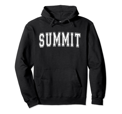 Summit Nj New Jersey Usa Sports Hoodie - Casual Everyday Wear Unisex - T-Shirt, Sweatshirt, Hoodie