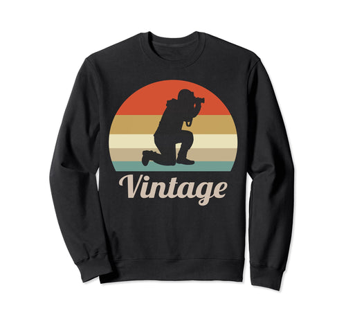 Photographer Camera Taking Sweatshirt - Fun Novelty Design Men Women - T-Shirt, Sweatshirt, Hoodie