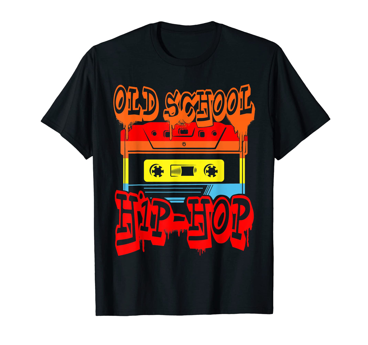 Old School Hip Hop T-Shirt - Graphic Print Men Women - T-Shirt, Sweatshirt, Hoodie