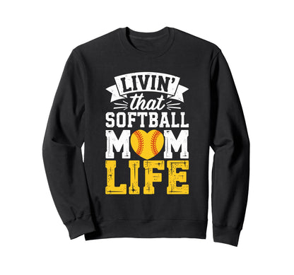 Baseball Sports Lover Player Game Sweatshirt - Novelty Apparel for Adults - T-Shirt, Sweatshirt, Hoodie