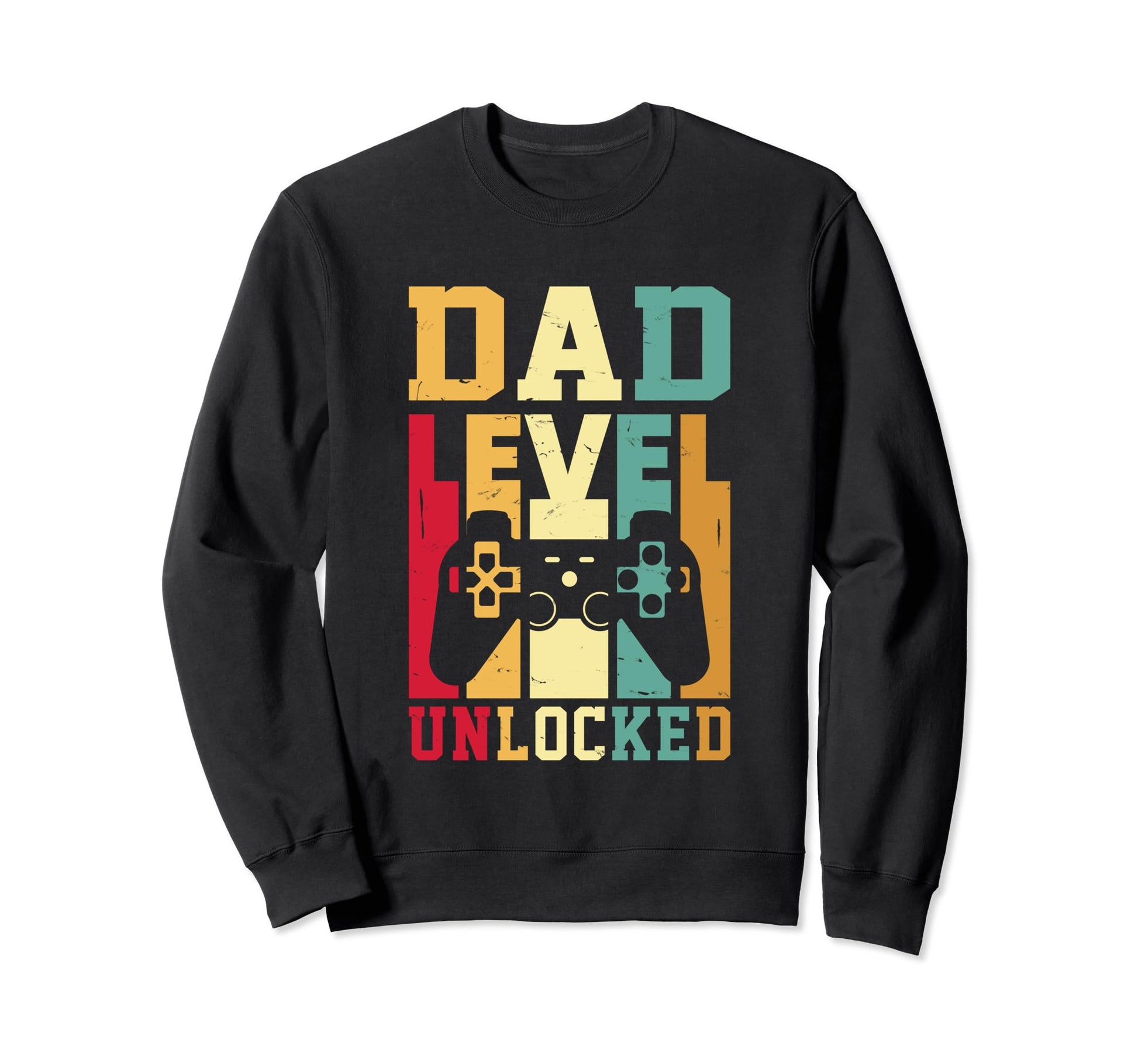 Video Gamer Dad Gifts Fathers Day Sweatshirt - Minimalist Print Men Women - T-Shirt, Sweatshirt, Hoodie