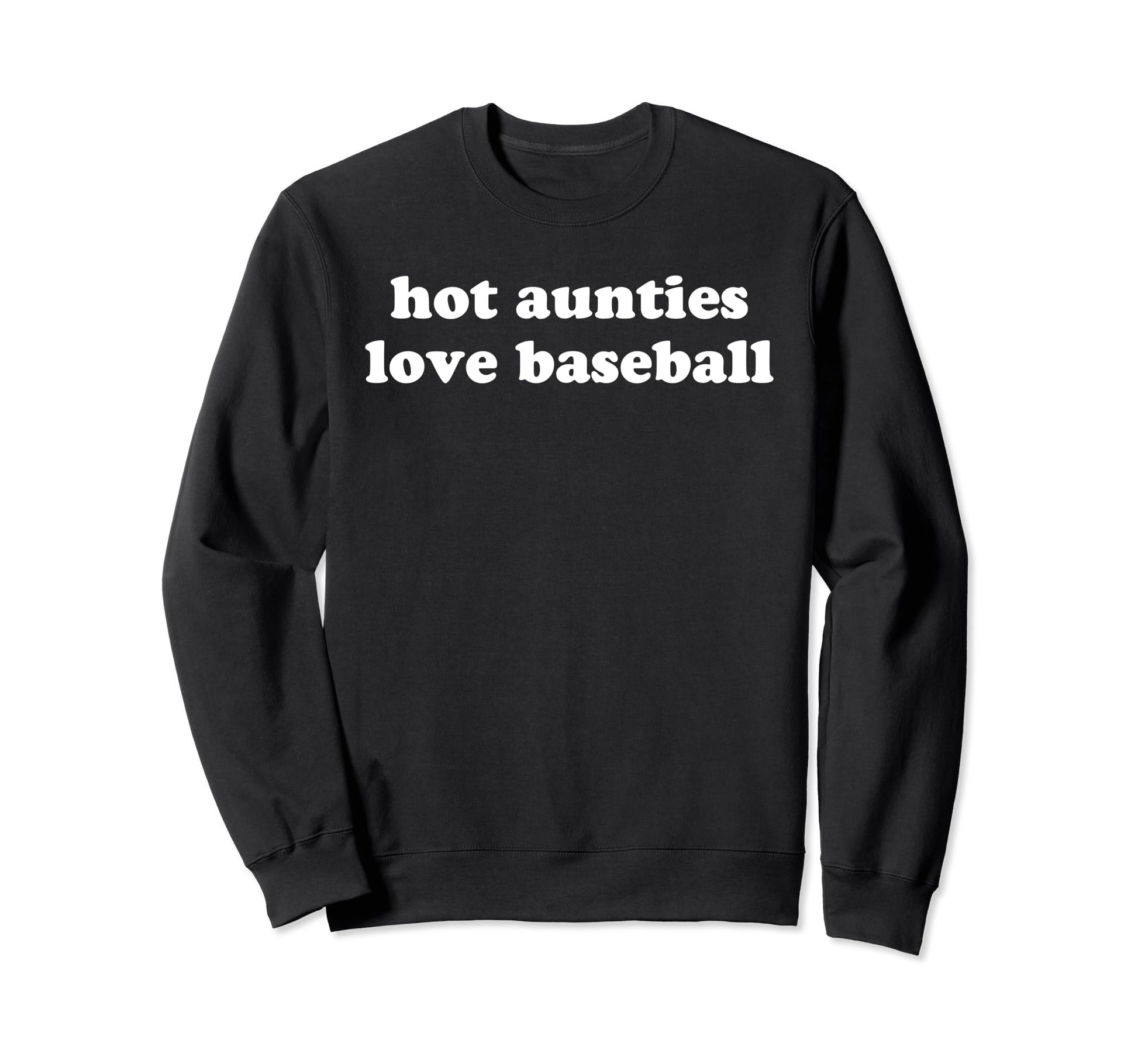 Funny Baseball Aunt Hot Aunties Sweatshirt - Aesthetic Graphic Men Women - T-Shirt, Sweatshirt, Hoodie