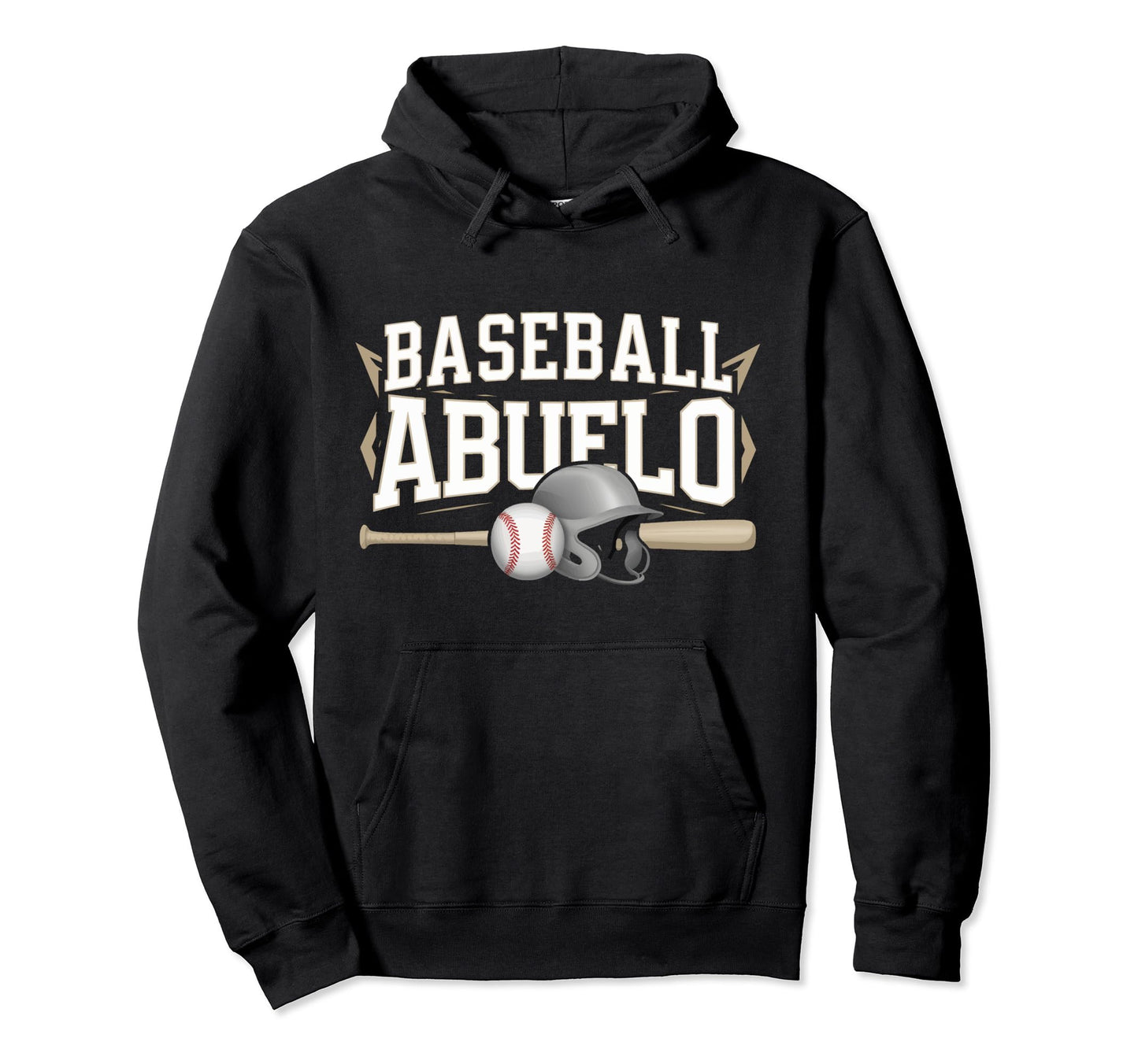 Baseball Grandpa Grandfather Gramps Hoodie - Aesthetic Graphic Men Women - T-Shirt, Sweatshirt, Hoodie