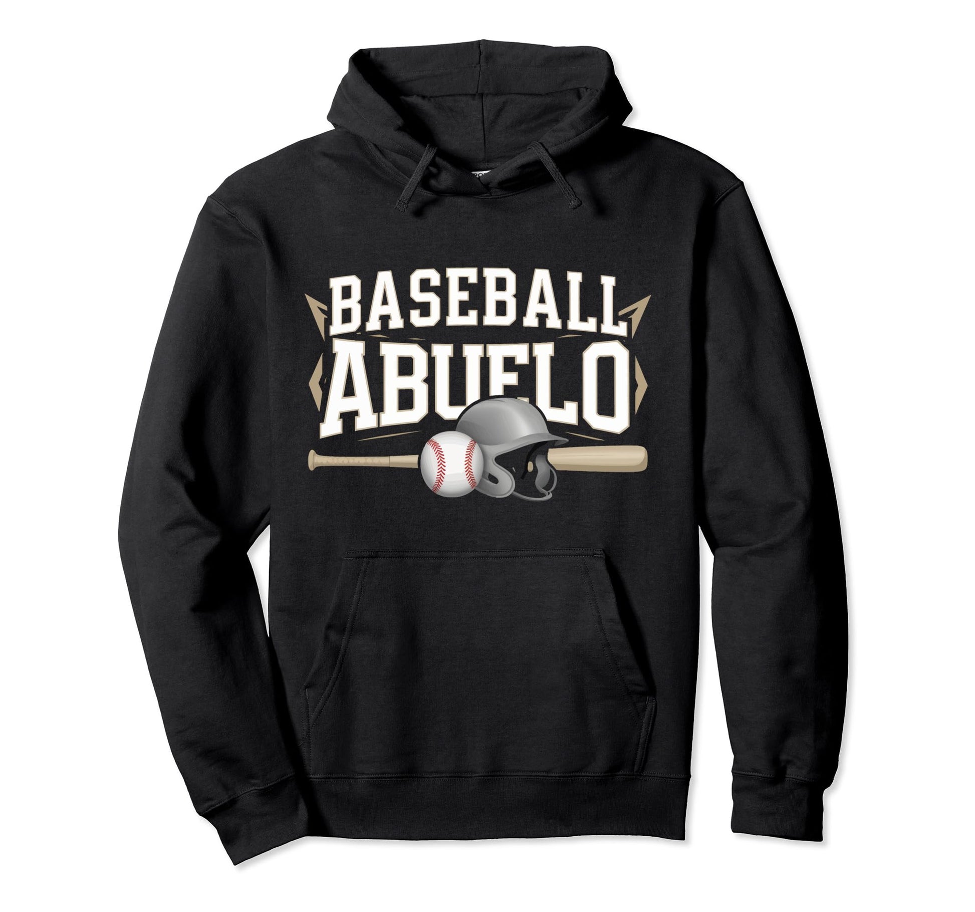 Baseball Grandpa Grandfather Gramps Hoodie - Aesthetic Graphic Men Women - T-Shirt, Sweatshirt, Hoodie