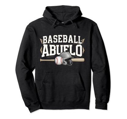 Baseball Grandpa Grandfather Gramps Hoodie - Aesthetic Graphic Men Women - T-Shirt, Sweatshirt, Hoodie