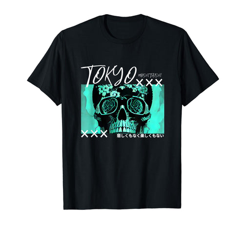 Japanese Streetwear Vaporwave Otaku T-Shirt - Graphic Print Unisex - T-Shirt, Sweatshirt, Hoodie