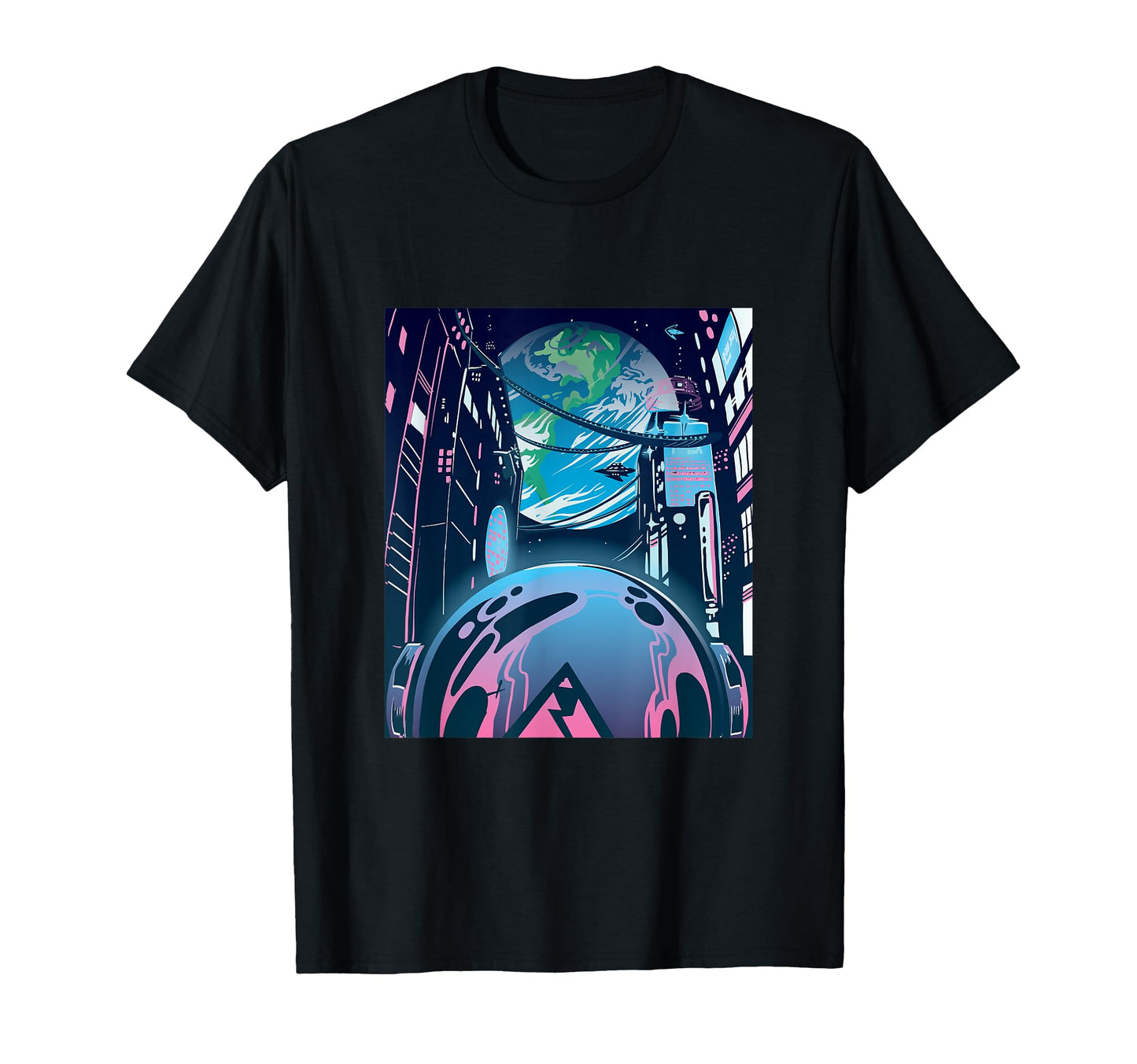 Vaporwave Aesthetic Streetwear T-Shirt - Novelty Apparel Unisex - T-Shirt, Sweatshirt, Hoodie