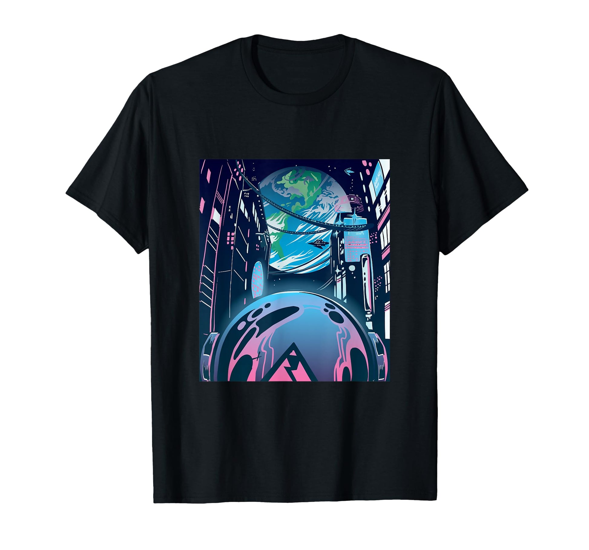 Vaporwave Aesthetic Streetwear T-Shirt - Novelty Apparel Unisex - T-Shirt, Sweatshirt, Hoodie