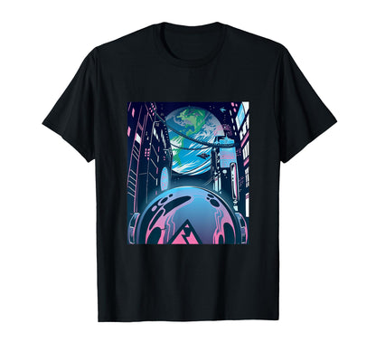 Vaporwave Aesthetic Streetwear T-Shirt - Novelty Apparel Unisex - T-Shirt, Sweatshirt, Hoodie